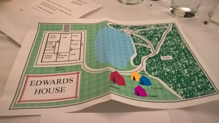 Map of Edwards House copyright ITM Games
