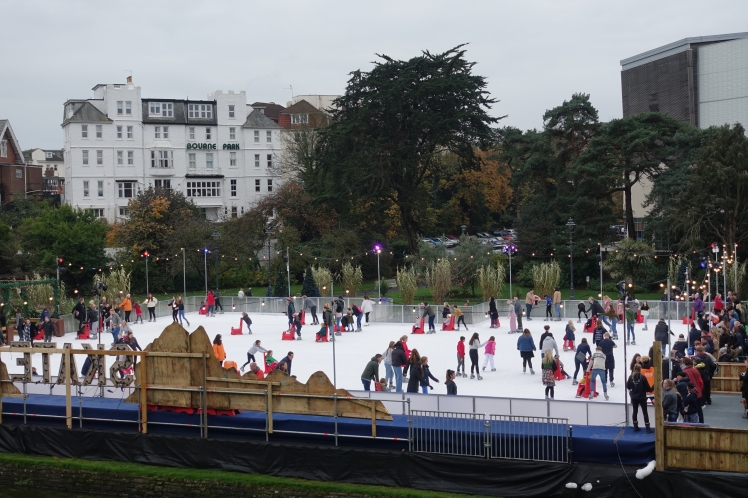 Bournemouth Christmas Ice Rink - photo by Juliamaud