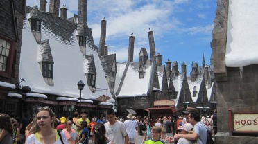 Universal Studios’ Harry Potter themed lands - photo by Juliamaud