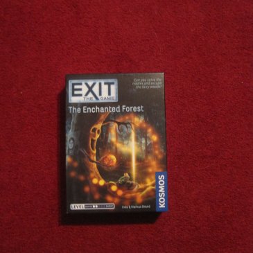 enchanted forest exit game