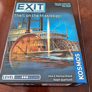 Exit: The Game – Theft on the Mississippi - photo by Juliamaud