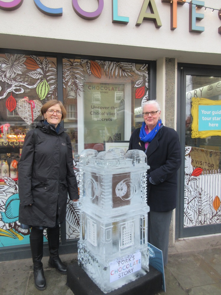 City Adventurers with Ice Sculpture by Chocolate Story