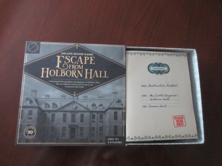 Escape From Holborn Hall - photo by Juliamaud